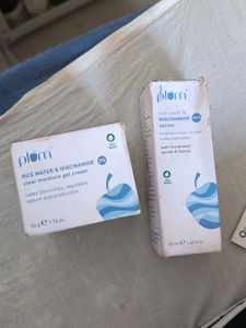 Plum Rice Water &amp; Niacinamide Set