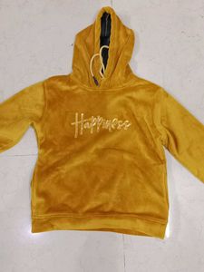 Yellow Happiness Hoodie