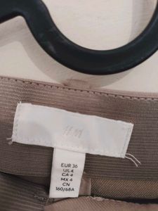 H&amp;M Beige Formal Pants