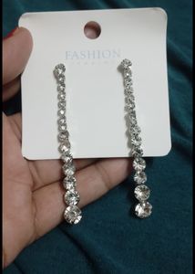Sparkling Drop Earrings