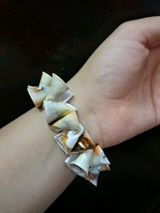 Set Of Three Original Shell Bracelet