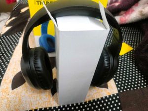 ZEBRONICS THUNDER PRO BLACK Headphones 🚨