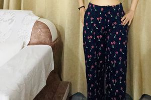 Cherry Print Trouser ( Find My Match In Listing)