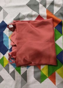 Satin Crop Shirt
