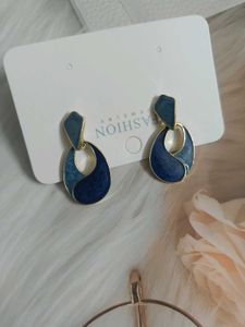 Premium Quality Korean Earings 2 Pairs