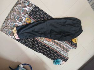 Black Kurta Pant