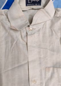 White Stitched Shirt