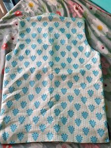 Printed Ethnic Jacket