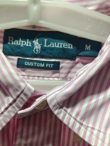 Ralph Lauren Striped Short Sleeve Shirt