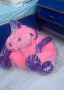 Pink &amp; Purple Plush Unicorn