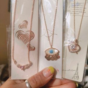 Anti tarnish chain pendants