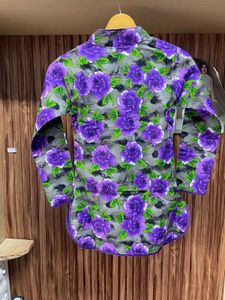 Floral Print Top Pant