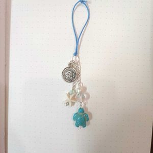 Ocean phone charm