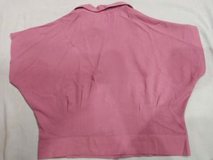 Trendy Oversized Women Shirt