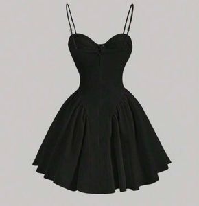Corset Style Mini Dress