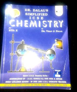 Dr. Dalal's Simplified ICSE Chemistry