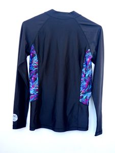 Crocs Zip-Up Rash Guard