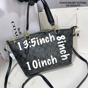 COACH KELSEY SATCHEL TOTE BAG @SALE