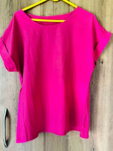 Urbanic Rose Color Top