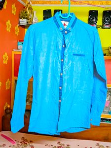 Mark Taylor™ Sky Blue Shirt | M Size | Brand New