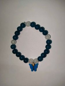 Butterfly Beaded Bracelet