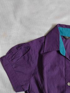 Annabelle Purple Shirt