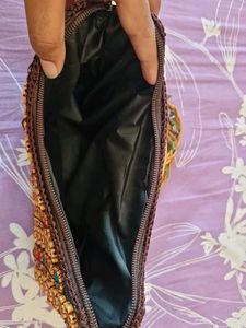 Sikkim Beaded Shoulder Bag