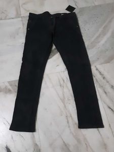 Black Denim Jeans