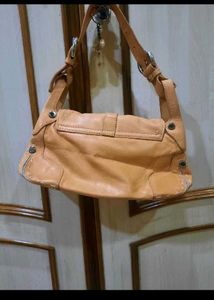 Tosca Blu Leather Shoulder Bag