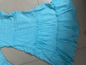 Sky Blue 3-Piece Suit Set