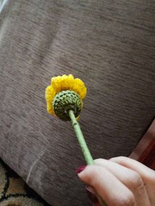 Hand Made Yellow Flower
