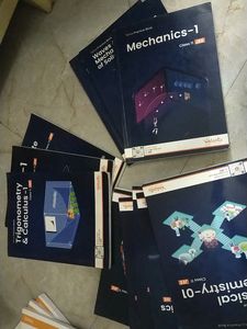 Jee Module  Class 11 Physics Chemistry Maths