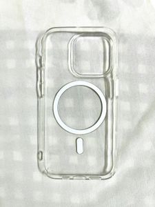 Transparent iphone 15 Pro Case