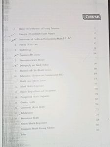 Community Health Nursing (CHN) Textbook Xerox