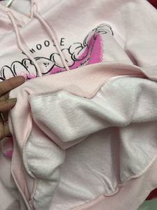 Pink Hoodie