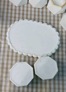 Geometric Planter Set