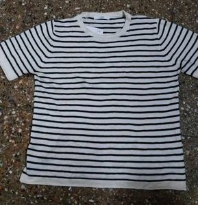 Striped Short Sleeve Tee