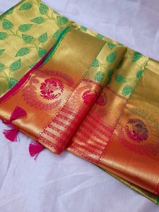 Kanchi Blend Silk Saree Never Used Item !