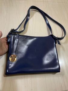 Blue Sling Bag