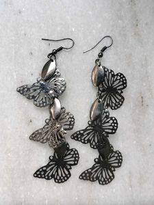 Leaf Drop Earrings