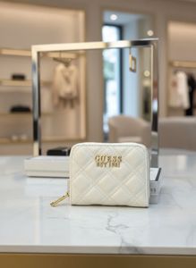 unique colours- Guess Quilted Wallet