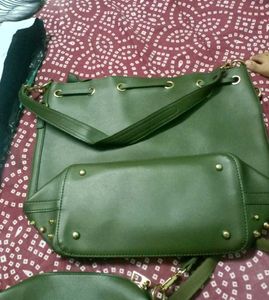 Tote N Sling Bag Set