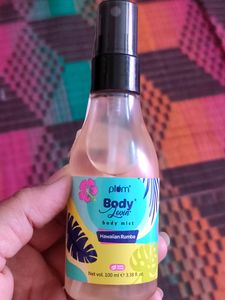 Plum Body Mist
