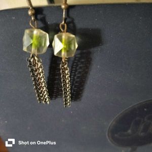 Vintage Bell Drop Earrings