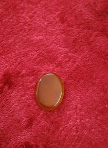 Yellow Aqeeq Stone ( For Money And Health)