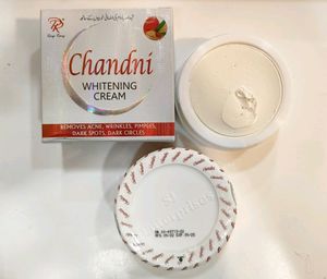 Chandni Whitening Cream ( Made In Pakistan) 💯 Orignal