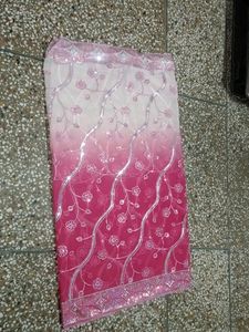 Pink Lehnga  Choli With Dupatta