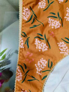 💖Floral Print Briefs