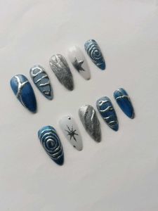 Handmade Y2K Fake Nails