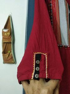 A Line Kurta For